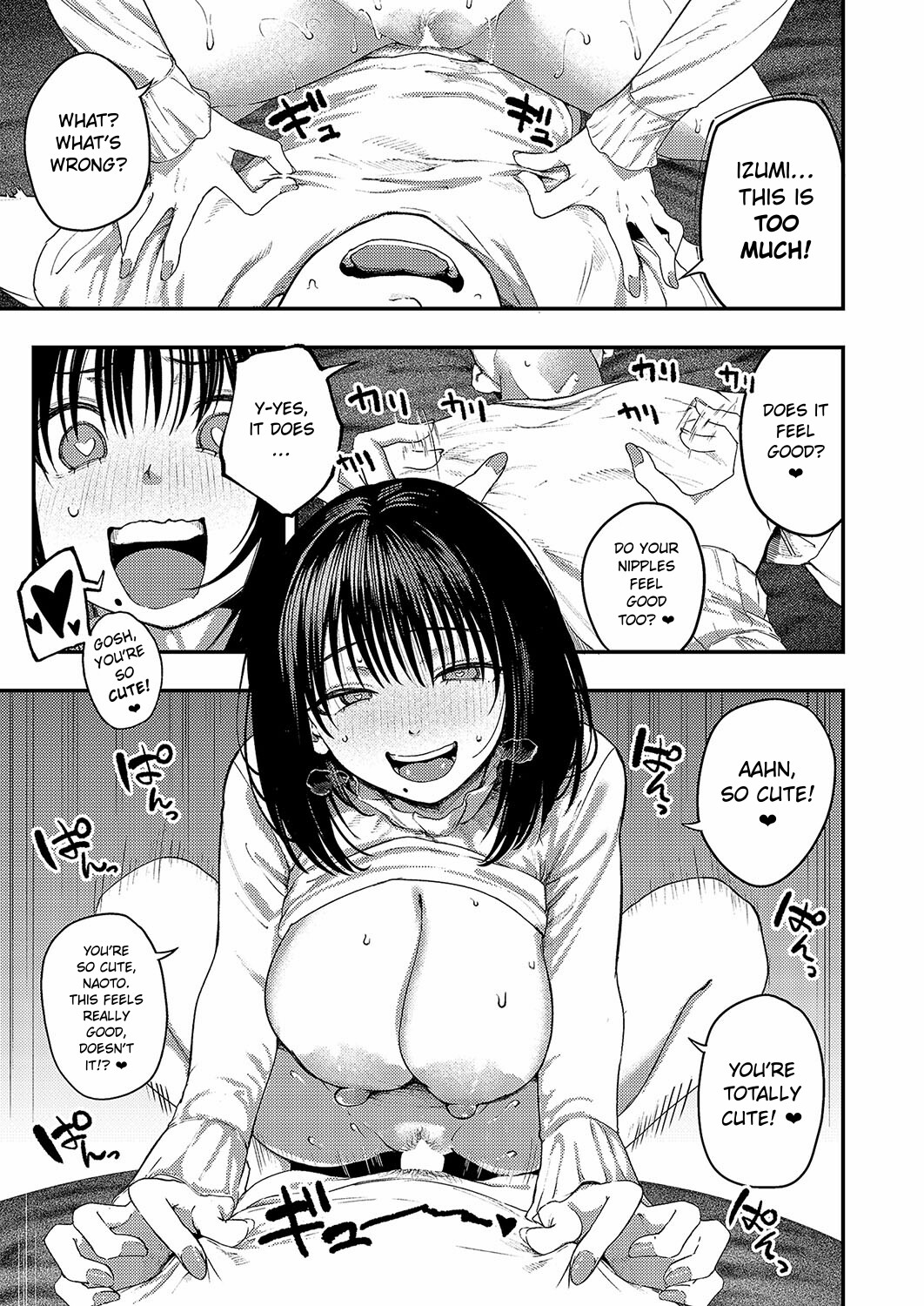 Hentai Manga Comic-Alcoholic Libido-Read-21